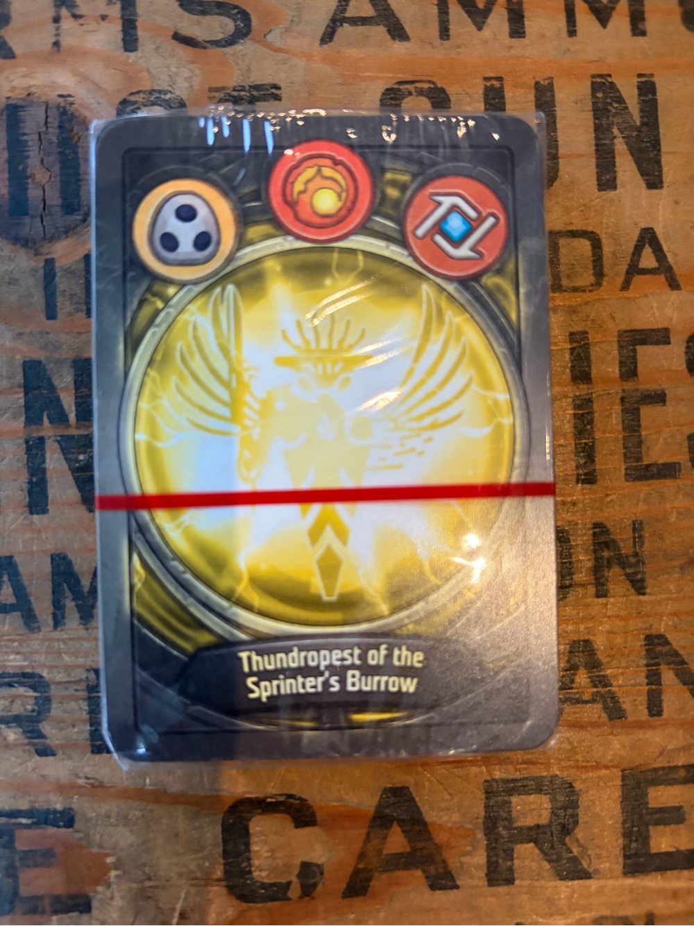 KeyForge Deck - Thundropest of the Sprinter's Burrow